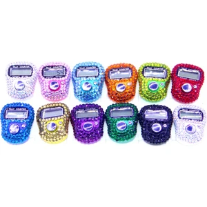 Zikirmatik - Dijital Taşlı - Yüzük Zikirmatik - 8 Adet