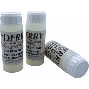 Vp/wb Vejetal Deri Koruyucu Son Katman 100 ml 1 Adet (Leathercraft, Deri Hobi)