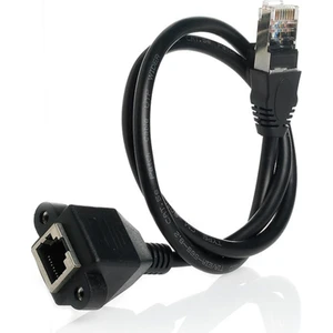 BK Teknoloji Panel Montaj RJ45 Erkek RJ45 Dişi Uzatma Lan KABLOSU-50CM