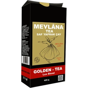 Mevlana Tea Golden Tea Saf Yaprak Çay 400 gr