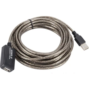 BK Teknoloji 5 Metre Sinyal Güçlendiricili Yeni Çipli Aktif USB 2.0 Uzatma Kablosu
