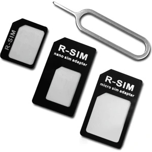 BK Teknoloji Nano ve Micro Sim Kart Dönüştürücü Adaptör Seti