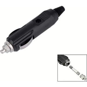 LED Işıklı 12 Volt 2A Sigortlalı Turkcell Süperbox Modem Motorsiklet Otomobil Araç Çakmaklık Fişi Soketi