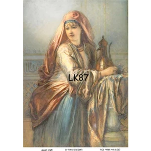 Pirinç Dekopaj Kağıdı LA-LK87