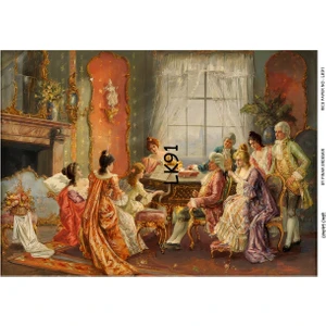 Pirinç Dekopaj Kağıdı LA-LK91