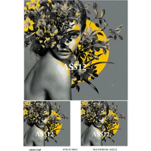 Pirinç Dekopaj Kağıdı LA-AS512