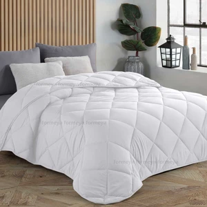 Beyaz Soft Dört Mevsim Yorgan Tek Kişilik 155 x 215 cm
