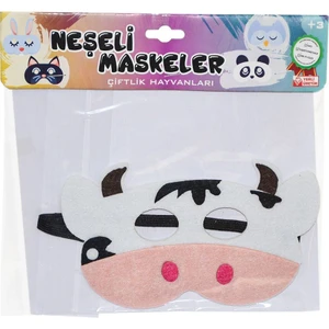 Birlik Toys URT020-005 Neşeli Maskeler Çiftlik Hayvanları -Birlik