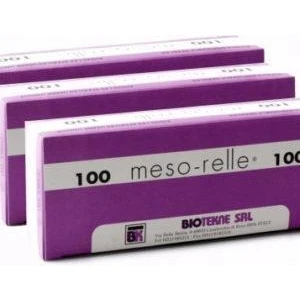 Mezoterapi Iğnesi 32g 1/2" 0.23 X 12mm - 10 Adet
