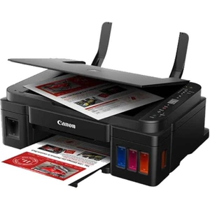 Canon, Megatank Pixma G3411 Tanklı Yazıcı, Fotokopi Makinesi, Tarayıcı, Wifi, Çok Fonksiyonlu Yazıcı