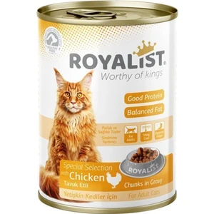 Tavuklu Yetişkin Kedi Konserve 400 gr x 12