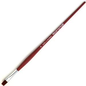 DA VİNCİ Karin By Da Vinci  Düz Sentetik Akrilik  Yağlı Boya Fırçası  Seri 8640T5  No 10