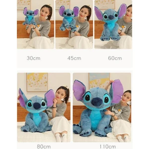 Fantastic Shop 30CM Stitch Peluş Oyuncak  - Mavi  (Yurt Dışından)