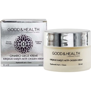 Good & Health KIRIŞIKLIK KARŞITI ONARICI GECE KREMİ 50 ML