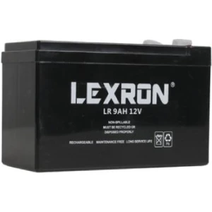 9AH-12V Lexron Kuru Tip Akü