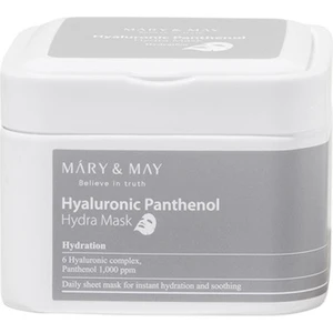 Mary & May Hyaluronic Panthenol Hydra Mask 30 Pcs / 400 gr
