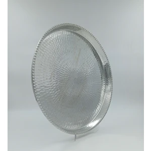 Kayseri Bakırcılık Bakır Fırın Tepsisi, Derin 40 cm