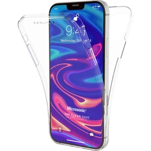 Apple iPhone 12 Kılıf 360 Clear Soft Şeffaf