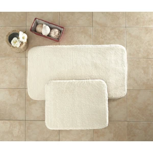 Elvira Home Kaymaz Taban 2'li Vizon Yıkanabilir Peluş Banyo Paspası, Banyo Halısı, Klozet Takımı