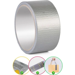 Bondit Güçlü Takviye Tamir Bandı Duct Tape Gri 48X10 Metre