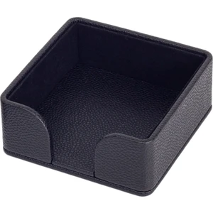 Turgut Office Felix Deri Notluk Siyah 10X10CM