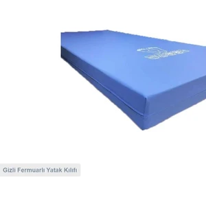 Vesko Tekstil Poliüretan Gizli Fermuarlı Hatsa Yatağı Kılıfı (120 Gr)