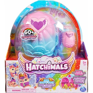 Spin Master Spin Master 6063120 Hatchimals Sürpriz 3 Karakterli Aile Paketi Ev Oyun Seti