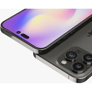 Apple iPhone 14 Pro Uyumlu Tam Kaplayan Temperli 5d Ekran Koruyucu Kırılmaz Cam