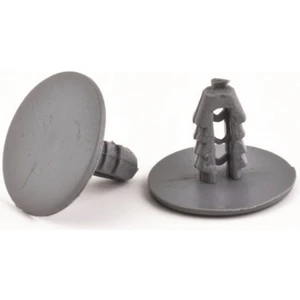 Çınar Online Store Tofaş Kartal Slx Provan Tavan Klipsi Kısa Gri 25 Adet