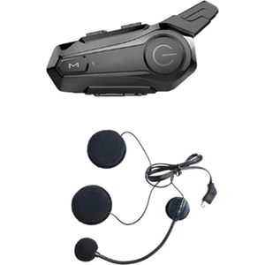 Motosiklet Bluetooth Kask Interkom Evrensel Eşleştirme Cnc Gürültü Azaltma Fonksiyonu B ile Su Geçirmez Interkom Kulaklık (Yurt Dışından)