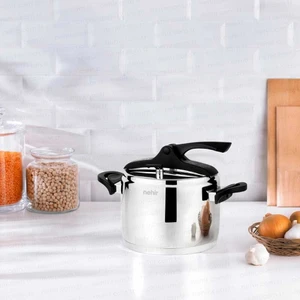Silver Trend 4 Litre Klasik Düdüklü Tencere Siyah