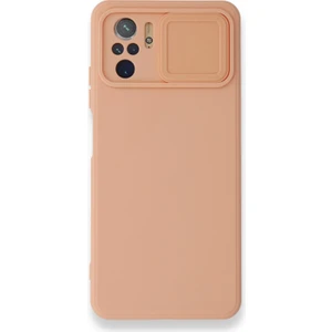 Xiaomi Redmi Note 10 Uyumlu Kızaklı Kamera Korumalı Arka Koruma