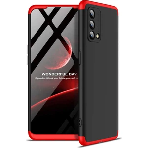Oppo A74 4g ile Uyumlu Kılıf 3 Parçalı Tam Koruma Dayanıklı Soft Ince Kılıf