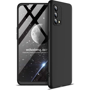 Oppo A74 4g ile Uyumlu Kılıf 3 Parçalı Tam Koruma Dayanıklı Soft Ince Kılıf