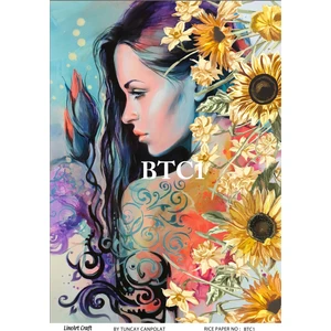 Pirinç Dekopaj Kağıdı LA-BTC1