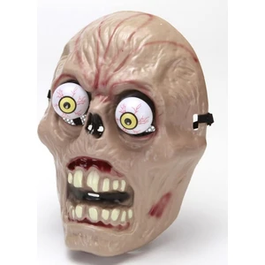 Halloween Sallanan Gözlü Korku Maskesi Yetişkin