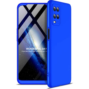 Oppo A54 4g ile Uyumlu Kılıf 3 Parçalı Tam Koruma Dayanıklı Soft Ince Kılıf