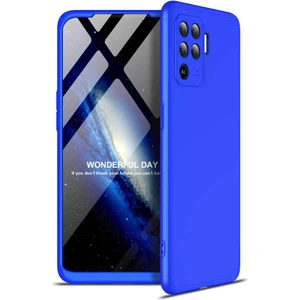 Oppo Reno 5 Lite ile Uyumlu Kılıf 3 Parçalı Tam Koruma Dayanıklı Soft Ince Kılıf