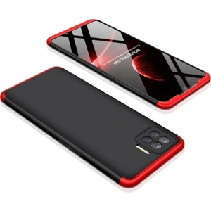 Oppo Reno 4 Lite ile Uyumlu Kılıf 3 Parçalı Tam Koruma Dayanıklı Soft Ince Kılıf