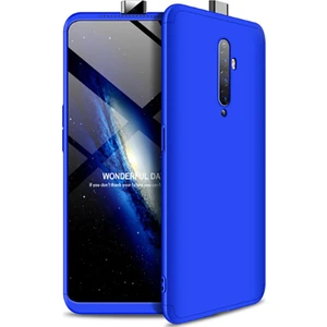Oppo Reno 2z ile Uyumlu Kılıf 3 Parçalı Tam Koruma Dayanıklı Soft Ince Kılıf