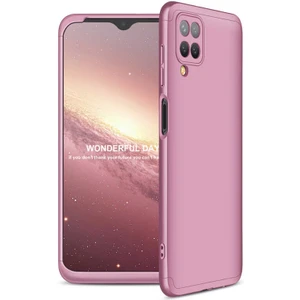 Samsung Galaxy M12 ile Uyumlu Kılıf 3 Parçalı Tam Koruma Dayanıklı Soft Ince Kılıf
