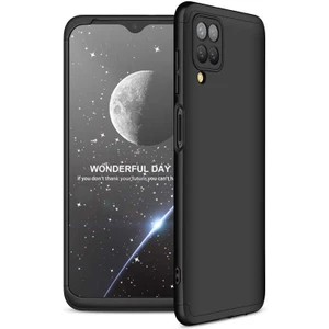 Samsung Galaxy M12 ile Uyumlu Kılıf 3 Parçalı Tam Koruma Dayanıklı Soft Ince Kılıf