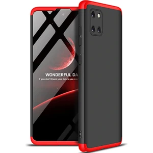 Samsung Galaxy A81 (Note 10 Lite) ile Uyumlu Kılıf 3 Parçalı Tam Koruma Dayanıklı Soft Ince Kılıf