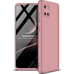 Samsung Galaxy A81 (Note 10 Lite) ile Uyumlu Kılıf 3 Parçalı Tam Koruma Dayanıklı Soft Ince Kılıf