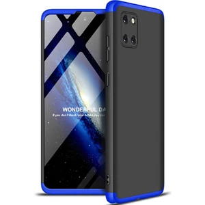 Samsung Galaxy A81 (Note 10 Lite) ile Uyumlu Kılıf 3 Parçalı Tam Koruma Dayanıklı Soft Ince Kılıf
