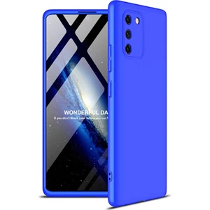Samsung Galaxy A91 (S10 Lite) ile Uyumlu Kılıf 3 Parçalı Tam Koruma Dayanıklı Soft Ince Kılıf