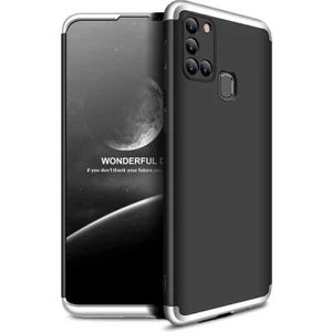 Samsung Galaxy A21S ile Uyumlu Kılıf 3 Parçalı Tam Koruma Dayanıklı Soft Ince Kılıf