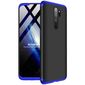 Xiaomi Redmi Note 8 Pro ile Uyumlu Kılıf 3 Parçalı Tam Koruma Dayanıklı Soft Ince Kılıf