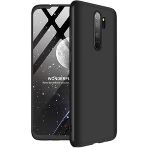 Xiaomi Redmi Note 8 Pro ile Uyumlu Kılıf 3 Parçalı Tam Koruma Dayanıklı Soft Ince Kılıf