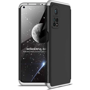 Xiaomi Mi 10T Pro 5g ile Uyumlu Kılıf 3 Parçalı Tam Koruma Dayanıklı Soft Ince Kılıf